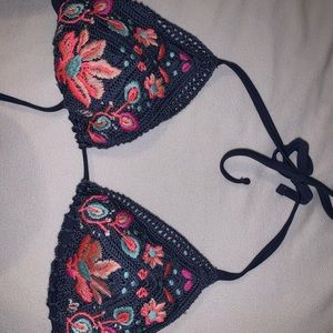 Swimsuit top!
